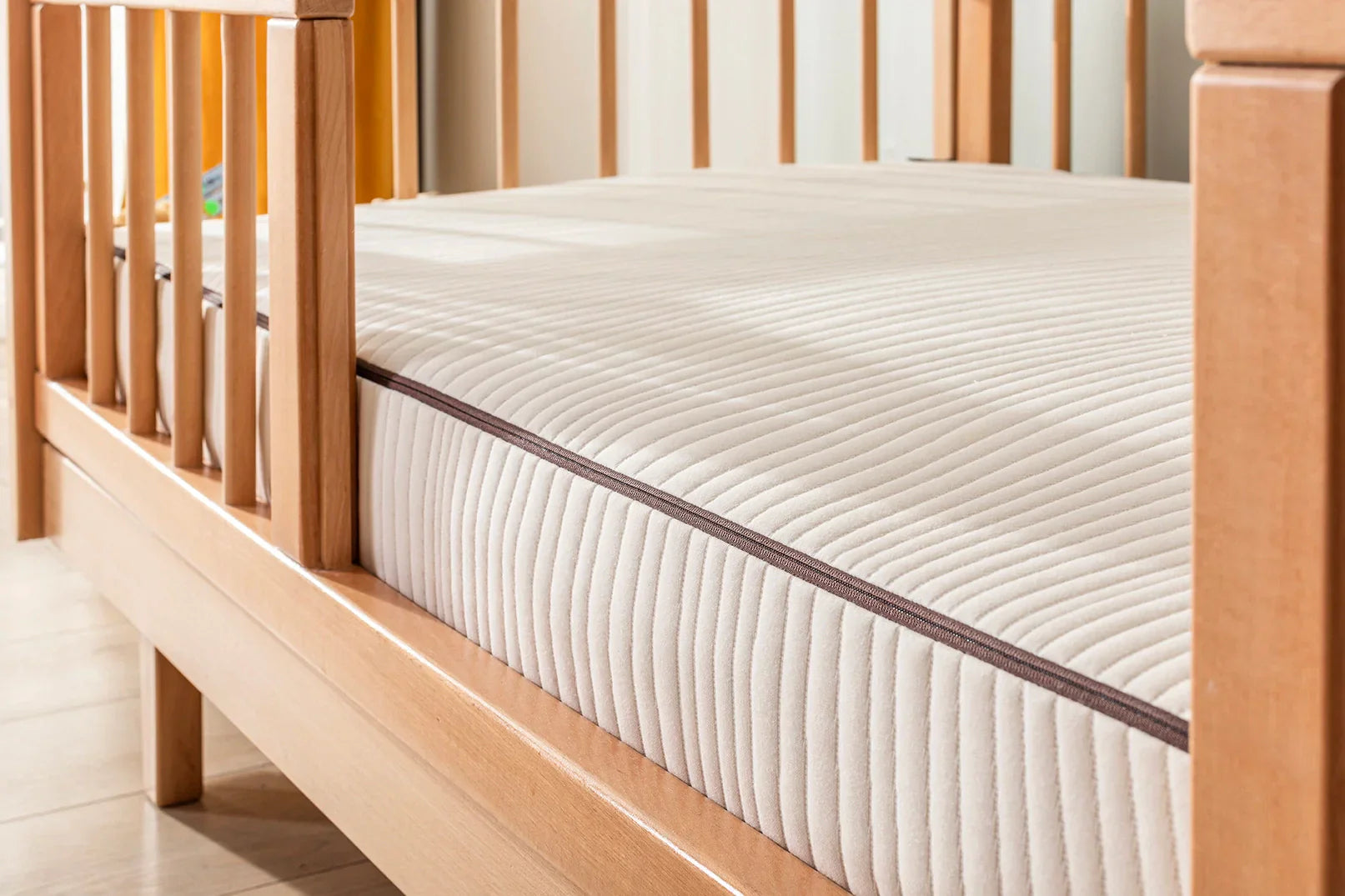 House Of Dreamz - Colchón de algodón orgánico para niños de 1 a 8 años