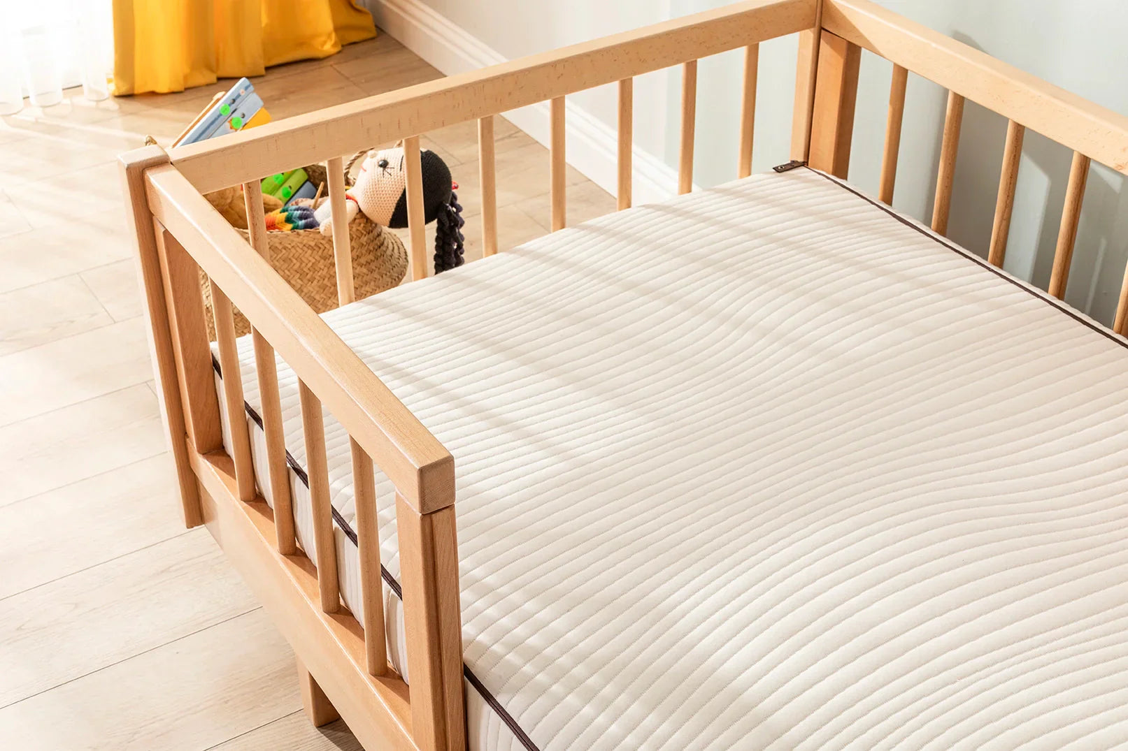 House Of Dreamz - Colchón de algodón orgánico para niños de 1 a 8 años