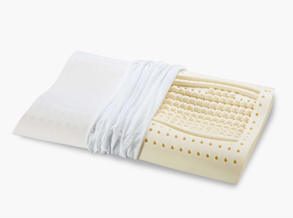 House Of DreamzHouse Of Dreamz 100% - Almohada anatómica de látex natural serie O - House Of Dreamz