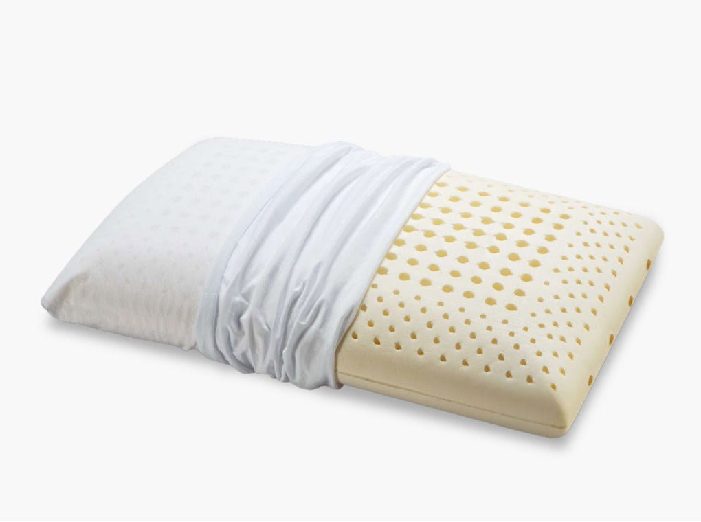 House Of Dreamz 100% - Almohada saponetta de látex natural serie O - House Of Dreamz