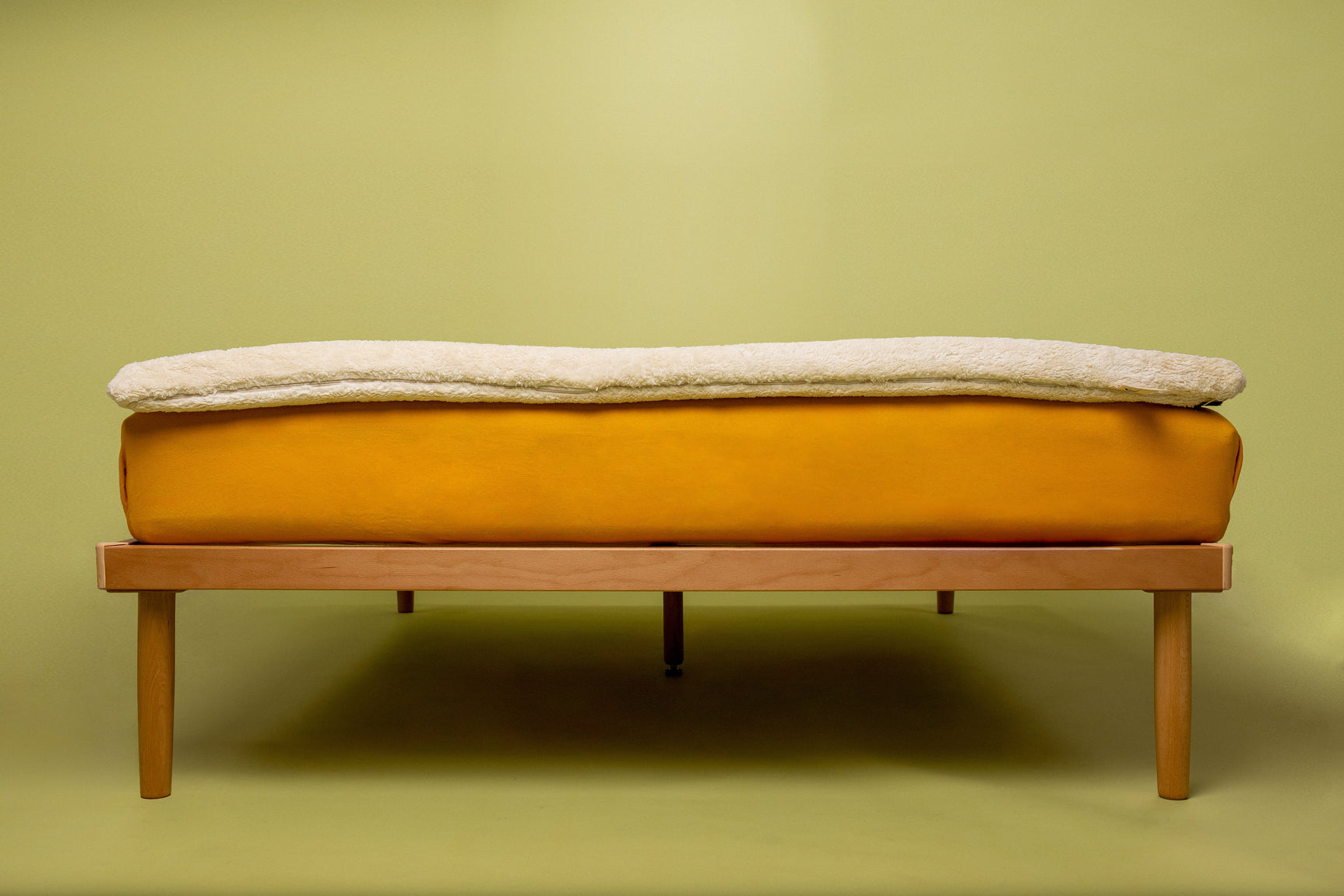 House Of Dreamz - Sobrecolchón de algodón orgánico y látex natural - House Of Dreamz