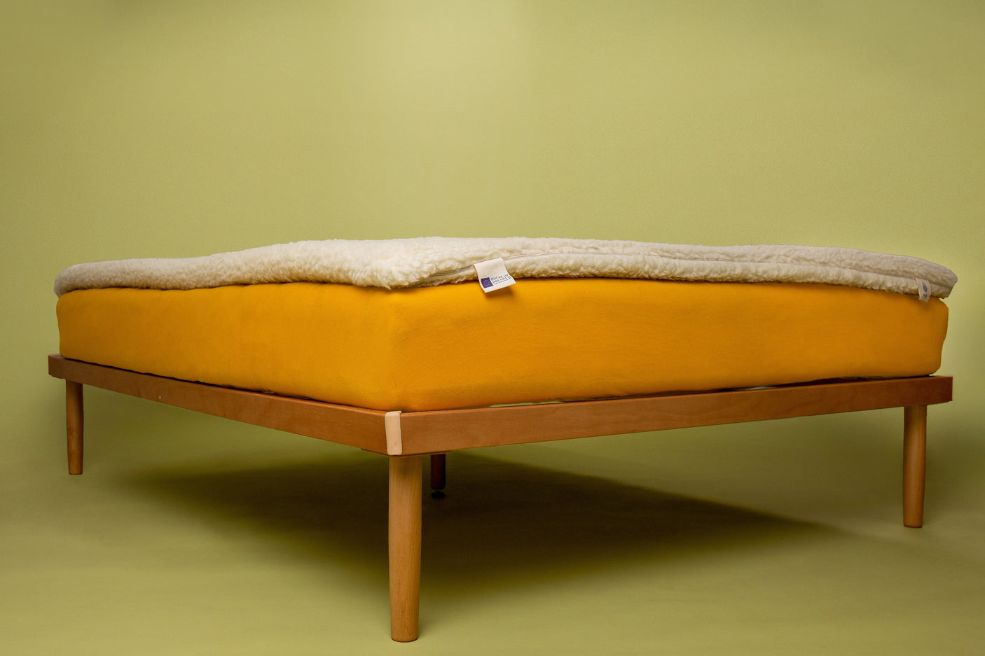 House Of Dreamz - Cubrecolchón de lana orgánica y látex natural - House Of Dreamz